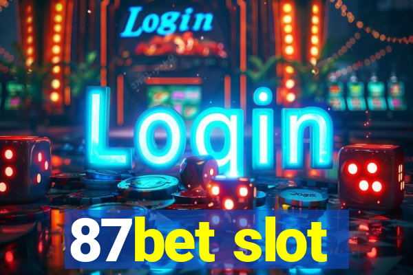 87bet slot